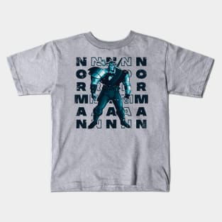 mighty max norman Kids T-Shirt